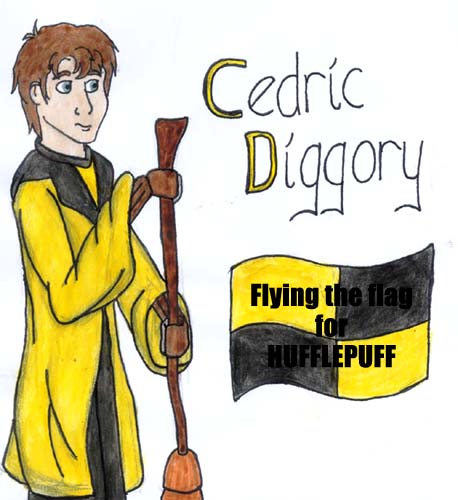 Cedric Diggory by SazZat