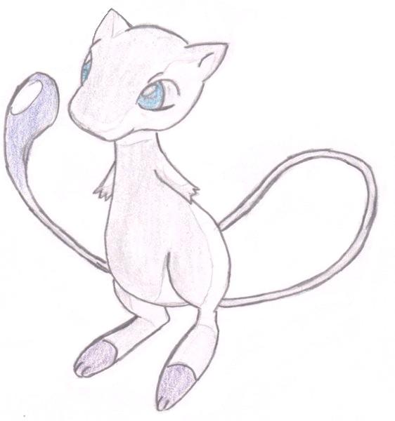 Mew by ScarHeart666