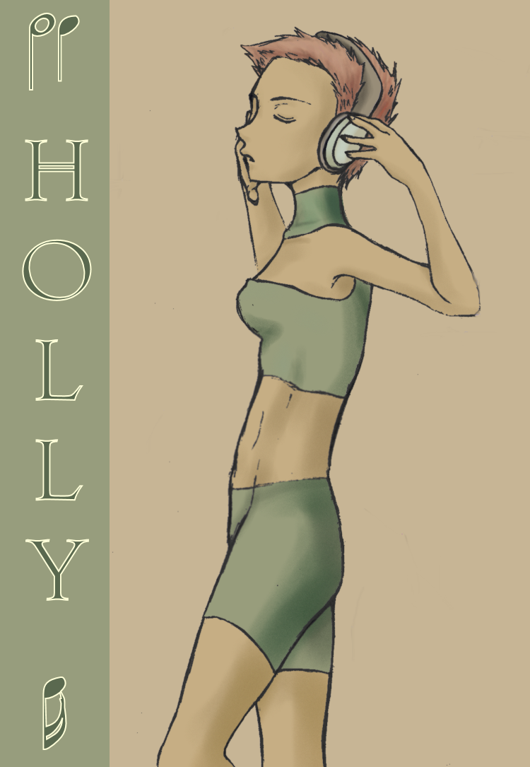 Holly - Feel the Music by Schizy