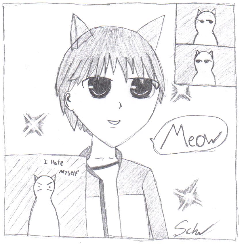 Kyo (The Cat) by Schu