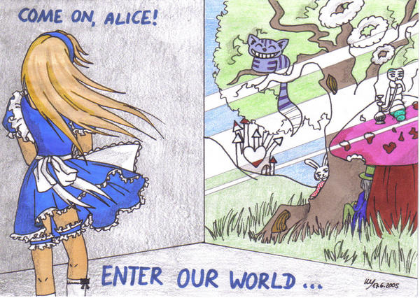 Alice in Wonderland by Schuldig