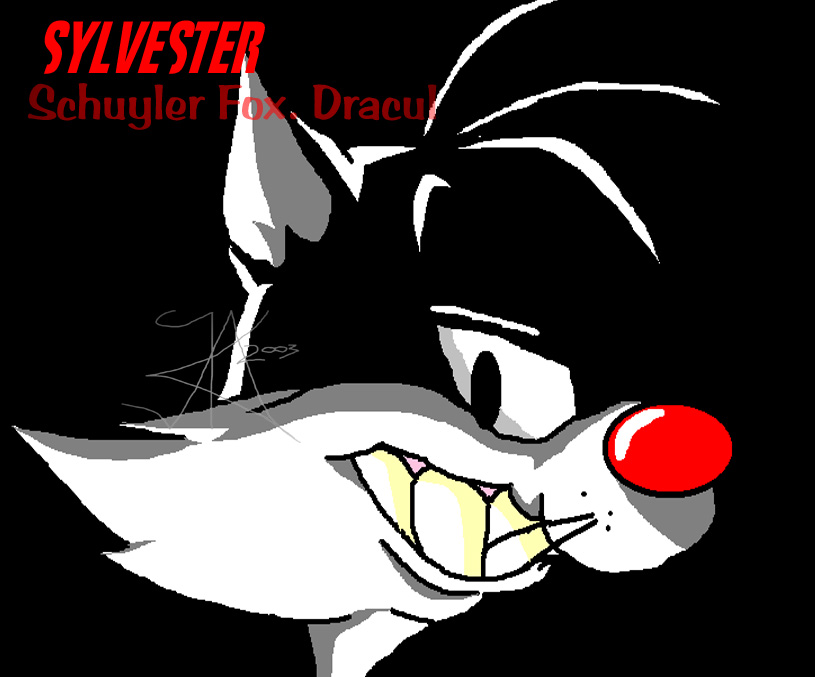 cheeky Sylvester by Schuyler_fox_dracul