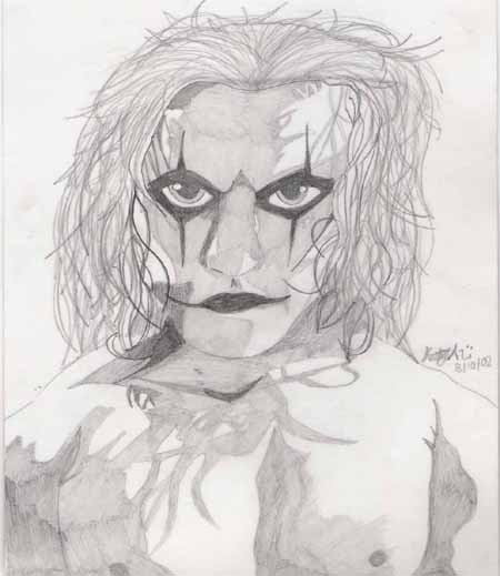 the crow: eric draven by Schuyler_fox_dracul