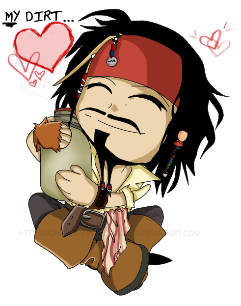 Chibi Jack Sparrow by Schuyler_fox_dracul