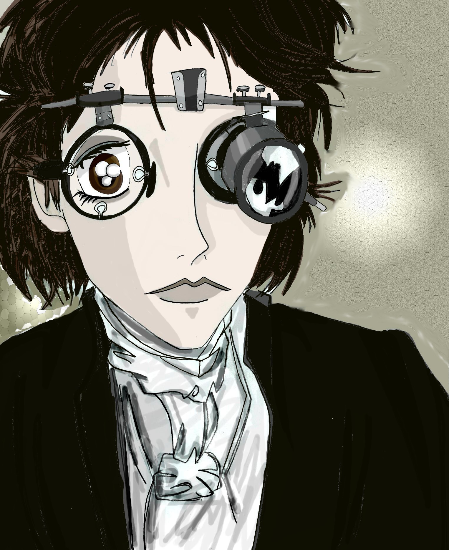 Ichabod's Spiffy Inspection Glasses by ScissorWonkaSnip