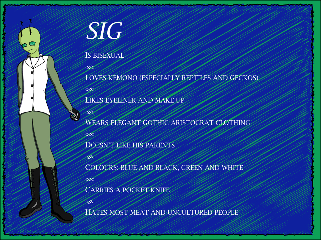 Sig Bio by ScolexIsGod