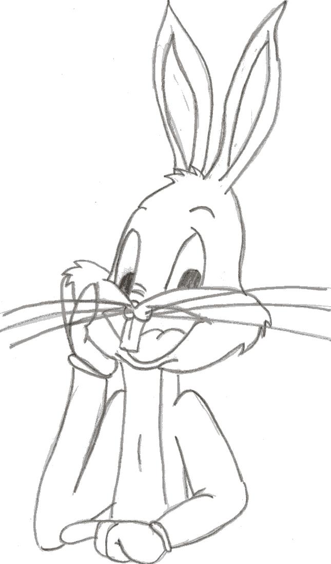 Bugs Bunny by Scoot