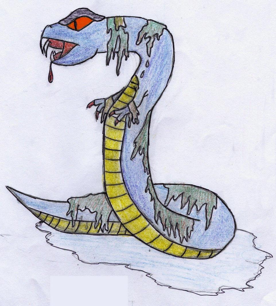 Sea Serpent by Scoot