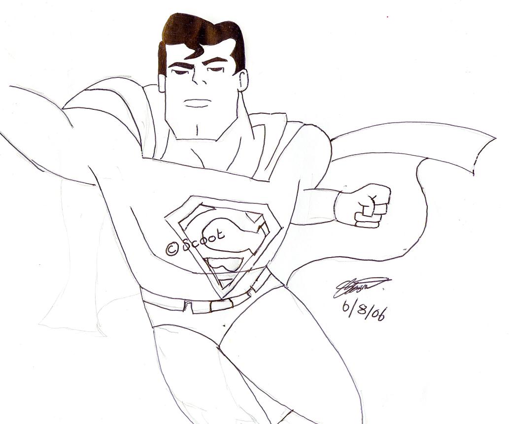 Superman by Scoot