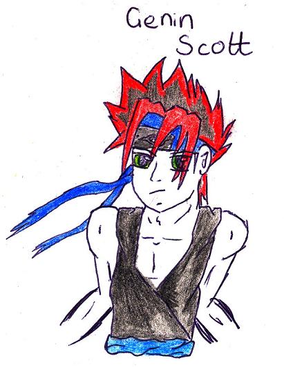 Naruto - Scott by Scoot