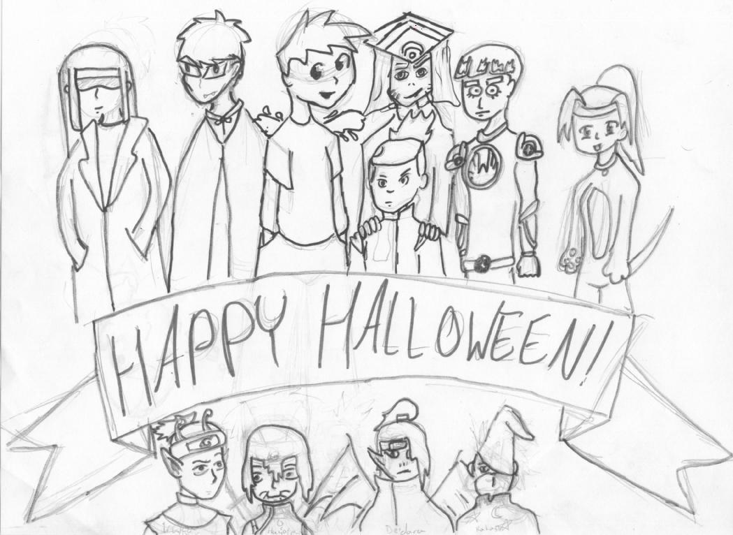 Happy late Halloween! by Scout