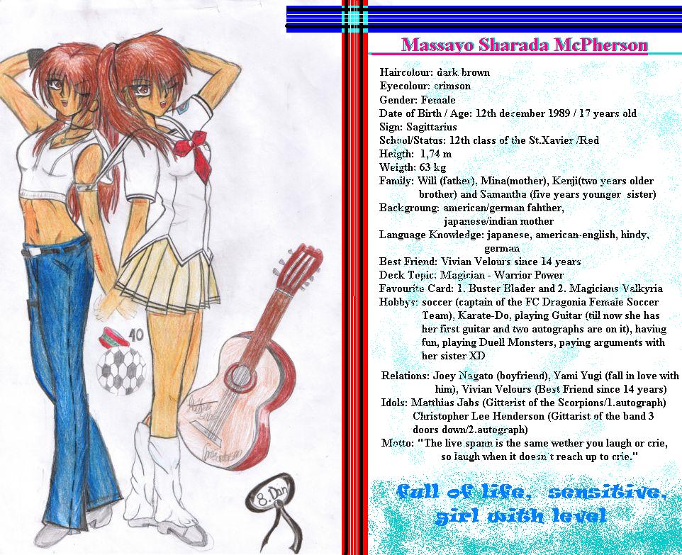 Massayo McPherson Profile by ScoutChrissi