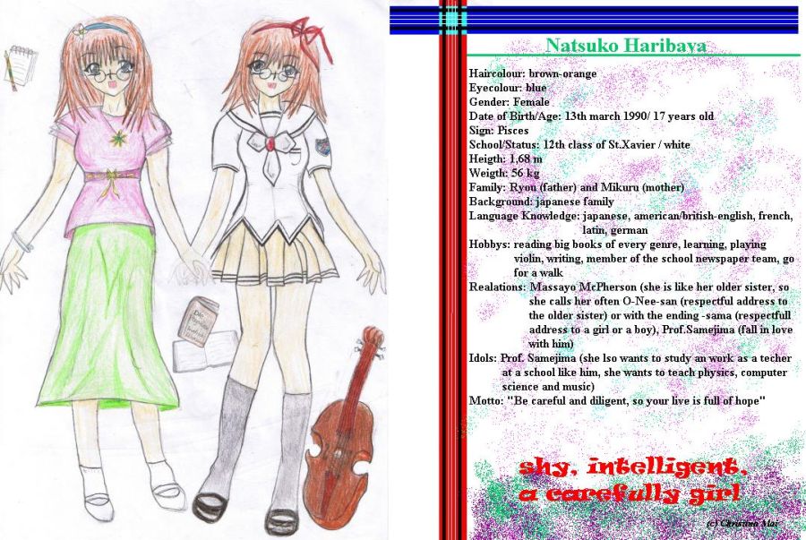 Natsuko Haribaya Profile by ScoutChrissi