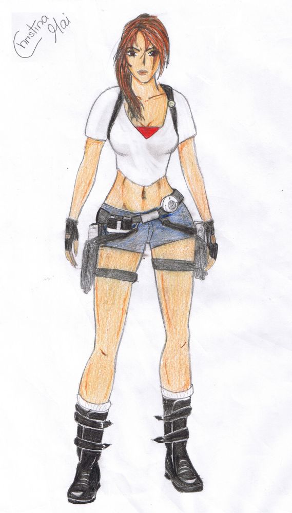 Massayo Tomb Raider Style by ScoutChrissi
