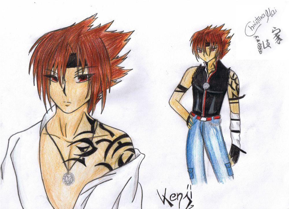 Kenji (Fourth Child and Second Son) by ScoutChrissi