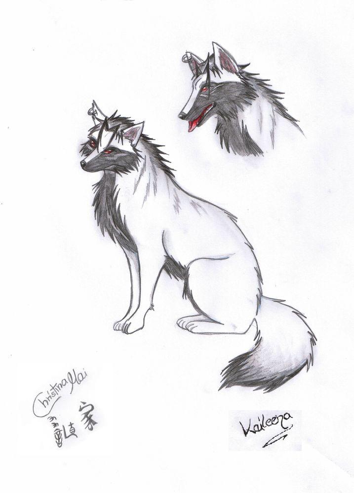 Kaileena wolfsform (storyline) by ScoutChrissi