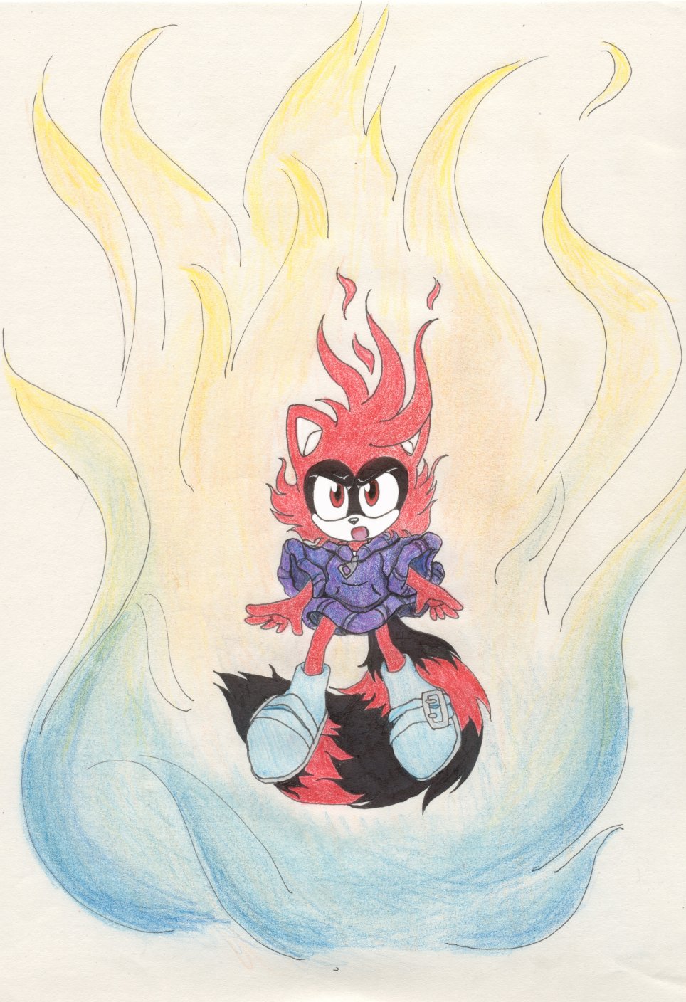 Fiery Ruby by ScratchTheFox