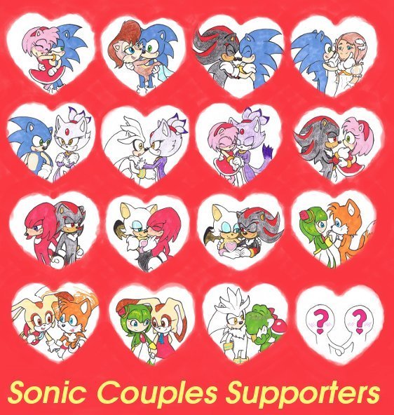 ID for Sonic Couples Supporters by ScratchTheFox
