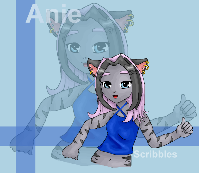 Anie - For contest by Scribbles
