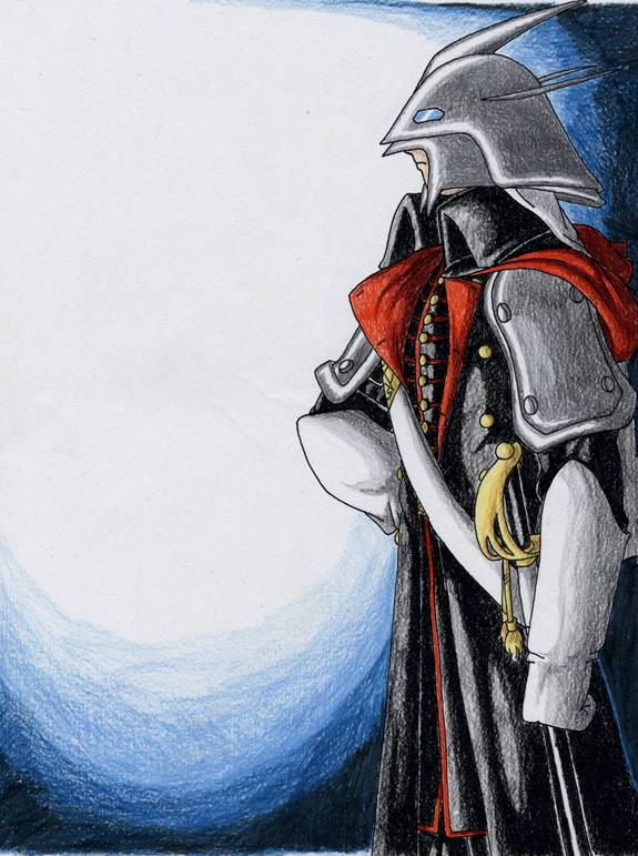 Lord Sirius Viicous: The Phantom Lord by SeanHalnais