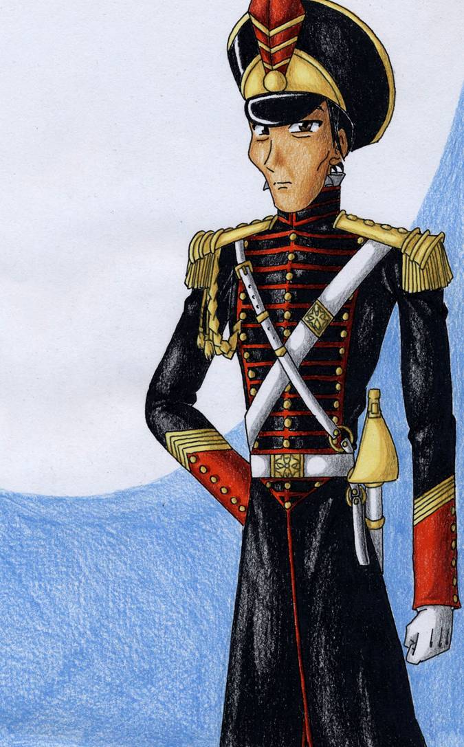 Admiral Melchior by SeanHalnais