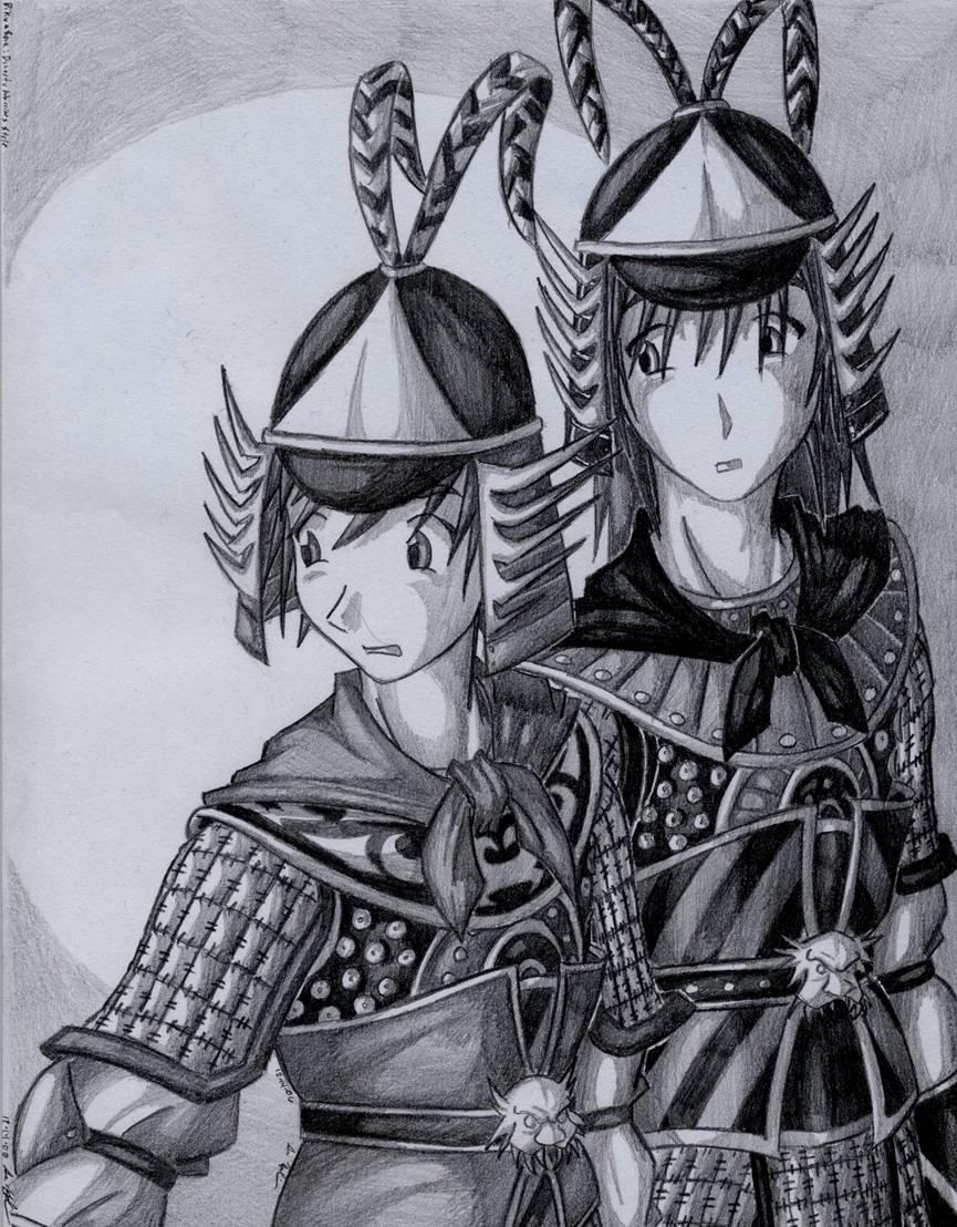 Riku and Sora: DW style by SeanHalnais