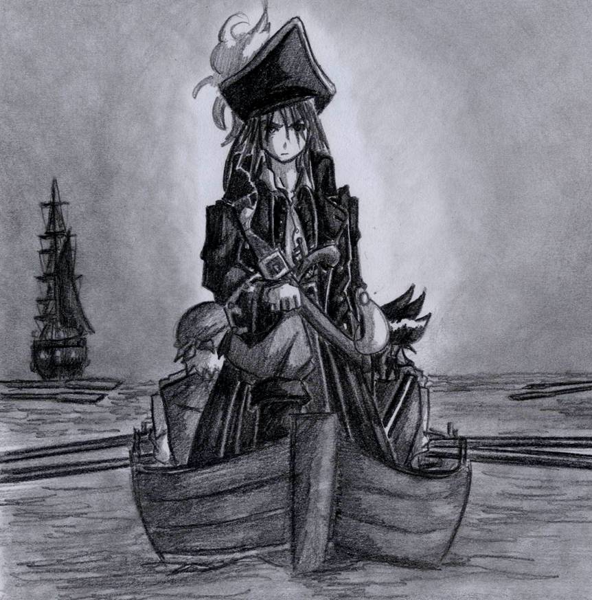 Anime Pirates 001 by SeanHalnais