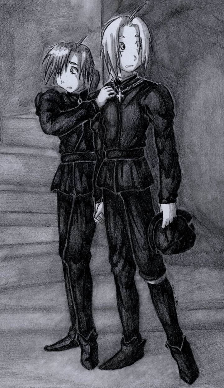 Fullmetal Alchemist_The Two Princes by SeanHalnais