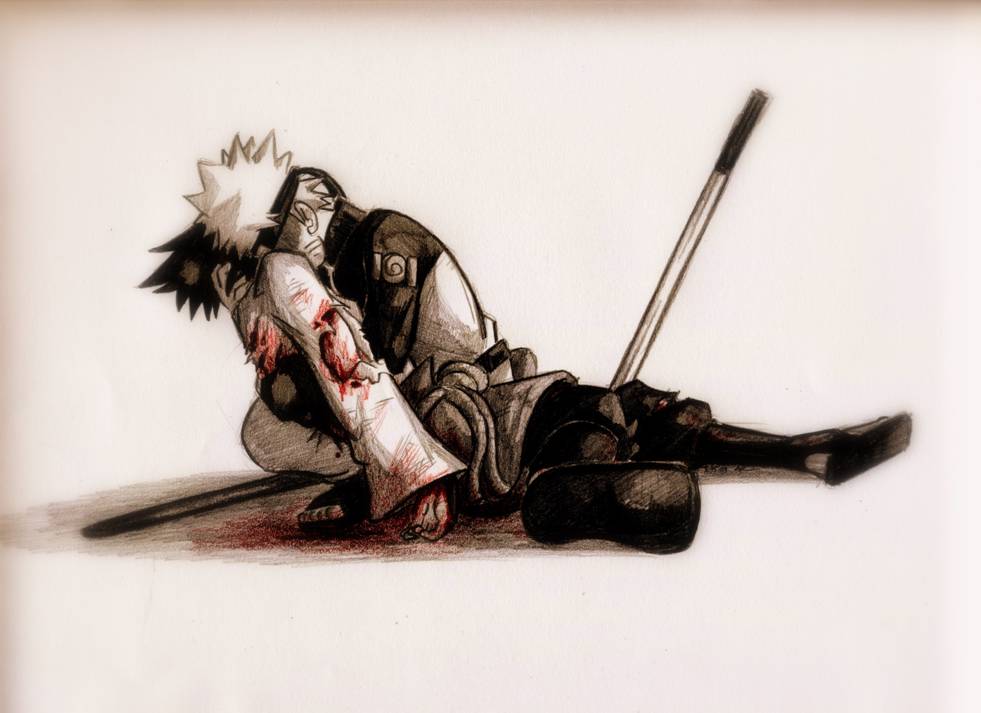 Farewell Sasuke by SeanHalnais