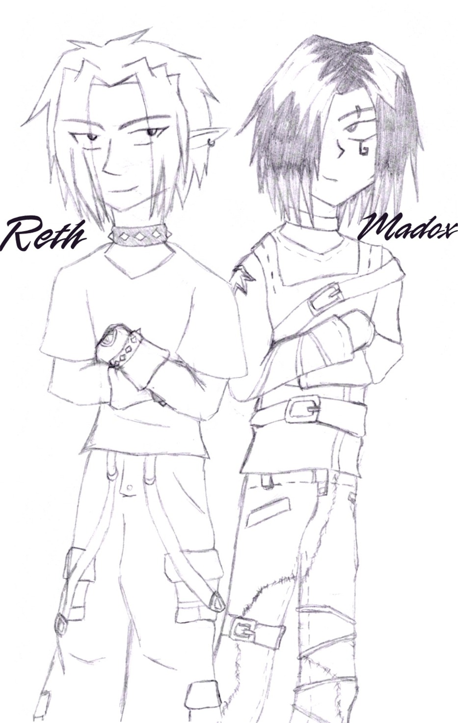 Reth and Madox 4 Holly's Bday Contest by SecondFlame4710