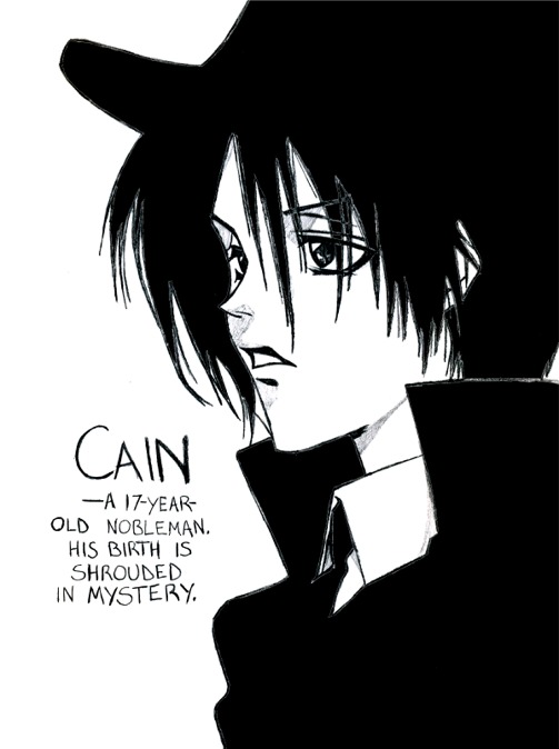 Cain =D by SecondFlame4710