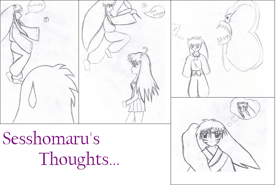 Sesshomaru's Thoughts by SecretSilentAngel
