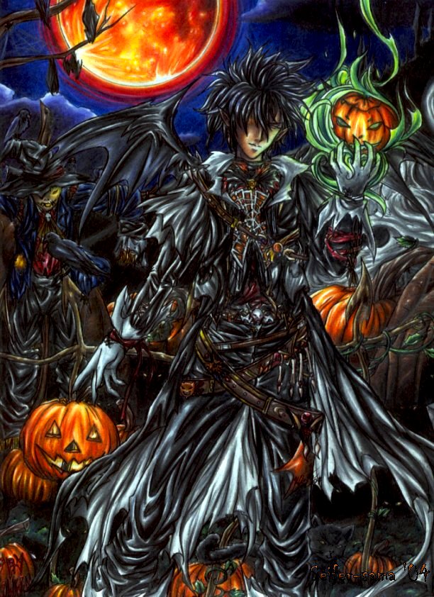 The King of Halloween by Seifer-sama