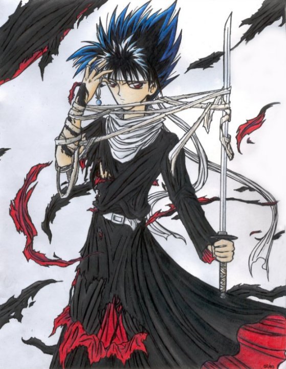 Jaganshi Hiei by Seifer-sama