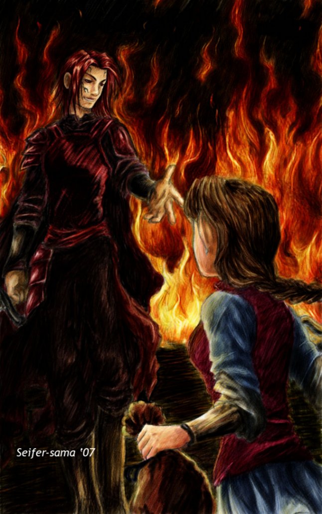The Capture of Arya by Seifer-sama
