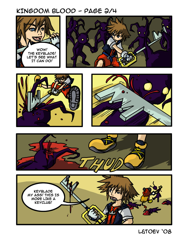 LToEV Kingdom Blood pg 2 by Seifer-sama
