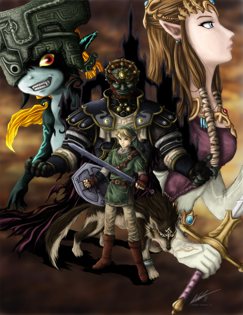 Hyrule's Legend by Seifer-sama