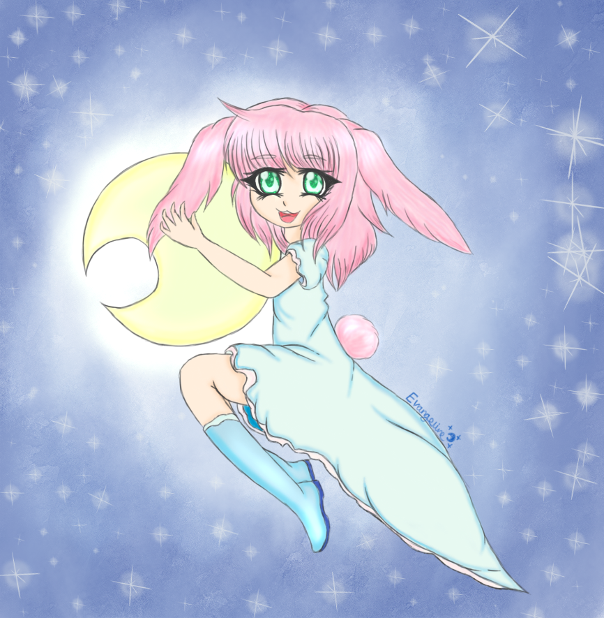 Moon Rabbit by Seina