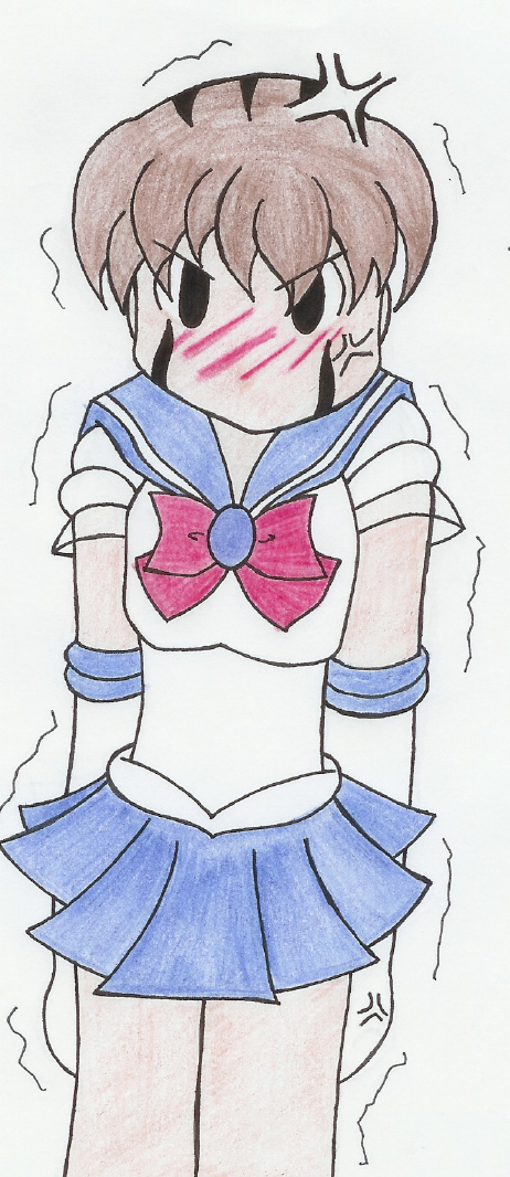 Sailor Osiris XD by Seirei