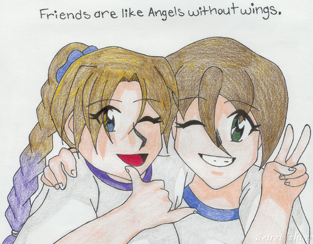 ~Friends are like Angels~ by Seirei