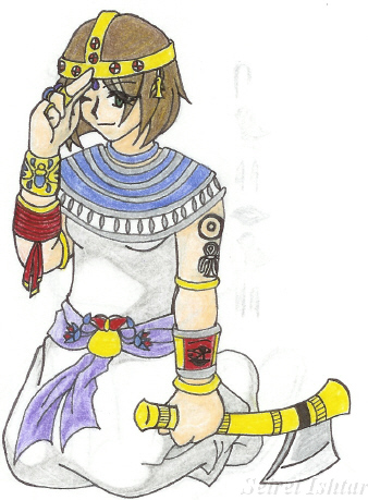 When I grow up, I wanna be Egyptian! by Seirei