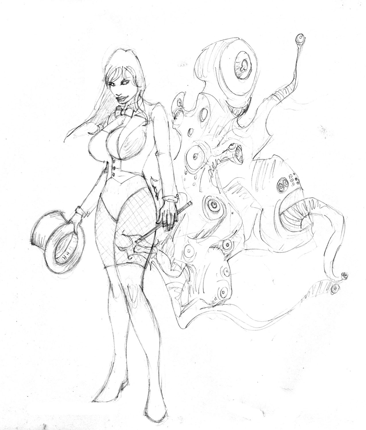 zatanna casts a spell? by Selkirk