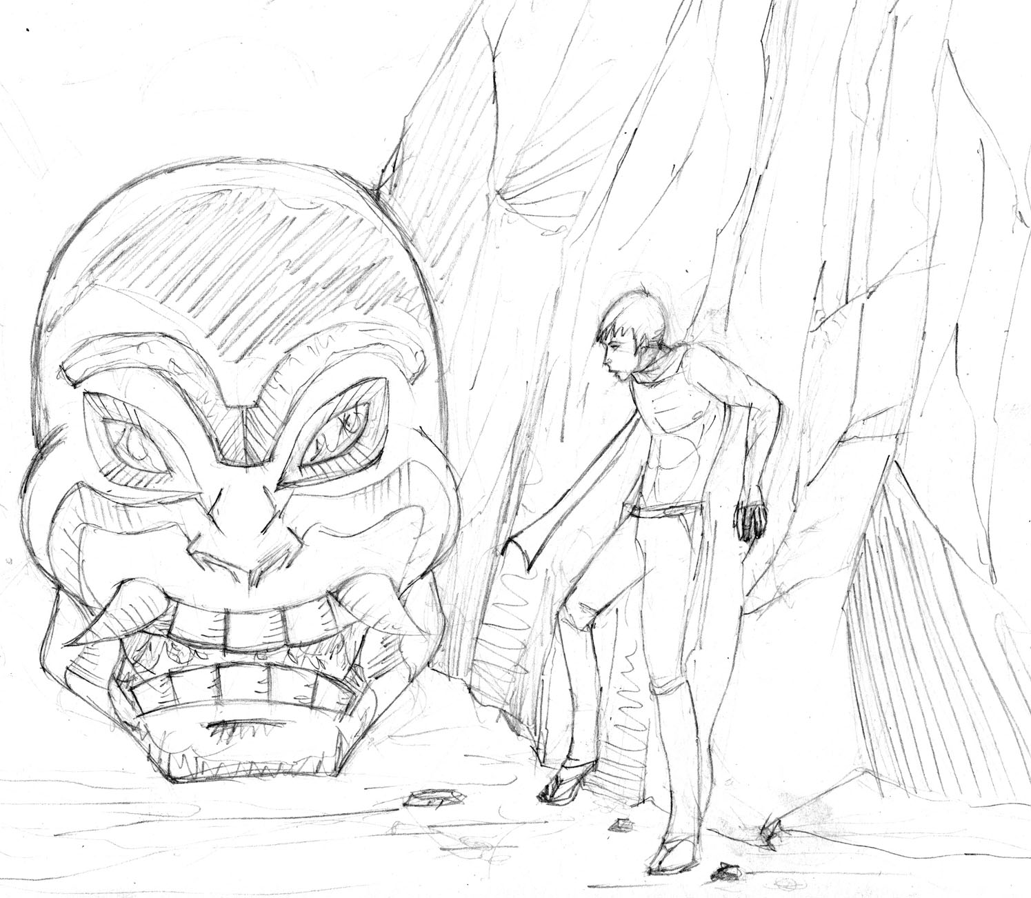 prince zuko finds a big head... by Selkirk