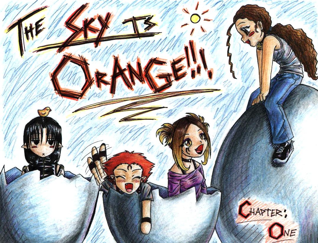 The Sky is Orange - Ch.1 by SenayDragon