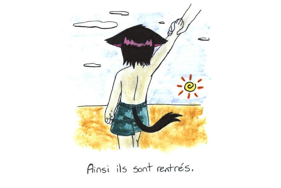 Ritsuka's Day at the Beach - p.13 by SenayDragon