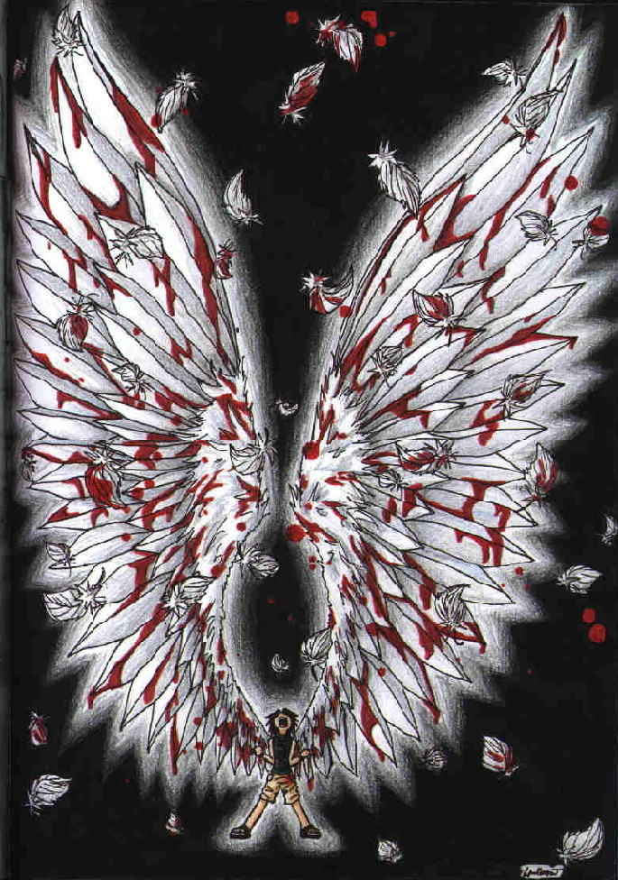 Bloody Wings by SenayDragon