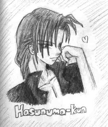Hasunuma-kun  ^.^ by SenayDragon