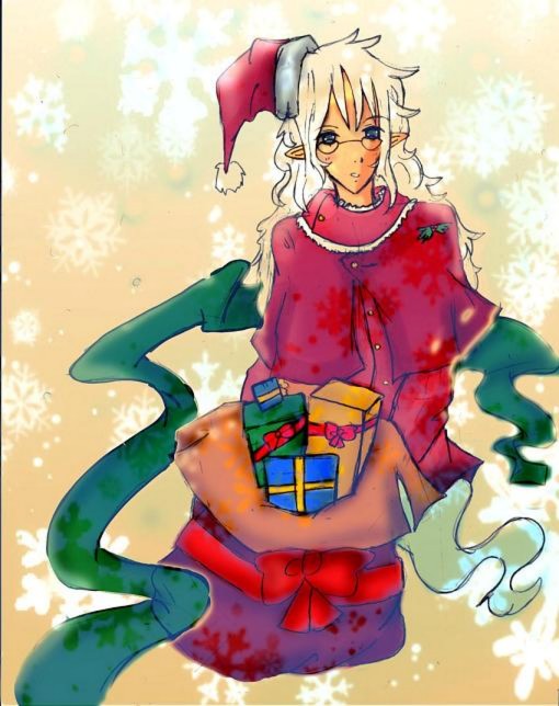 Christmas Spirit by Senkyou
