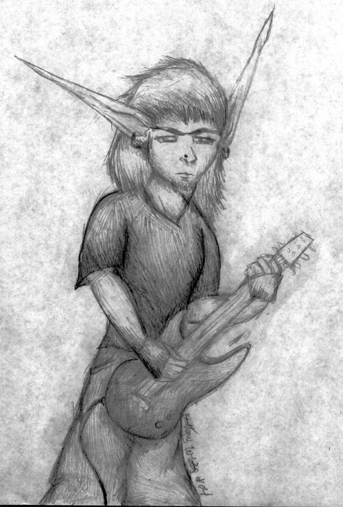 Jak and His Guitar by Sennia91