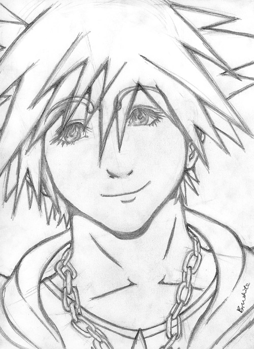 Sora KH2 style by Sennia91